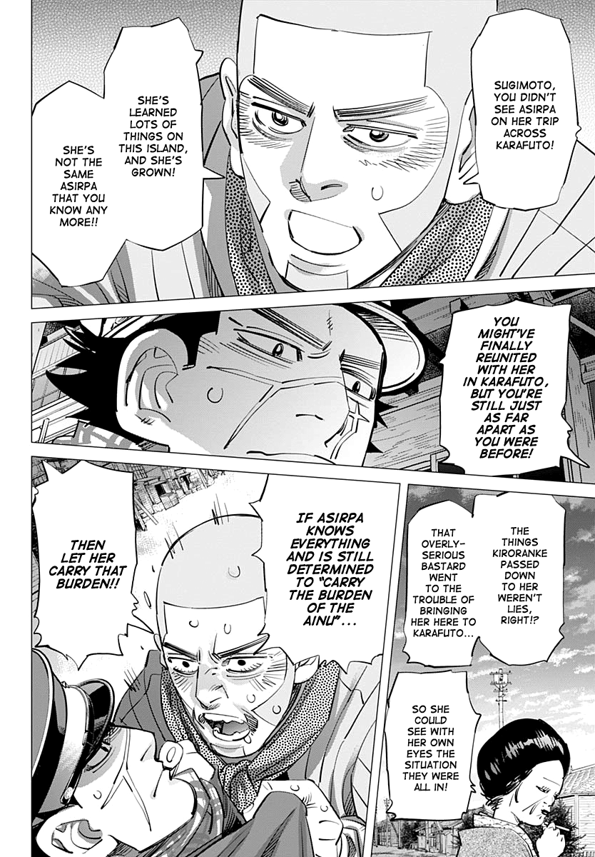 Golden Kamui Chapter 211 4